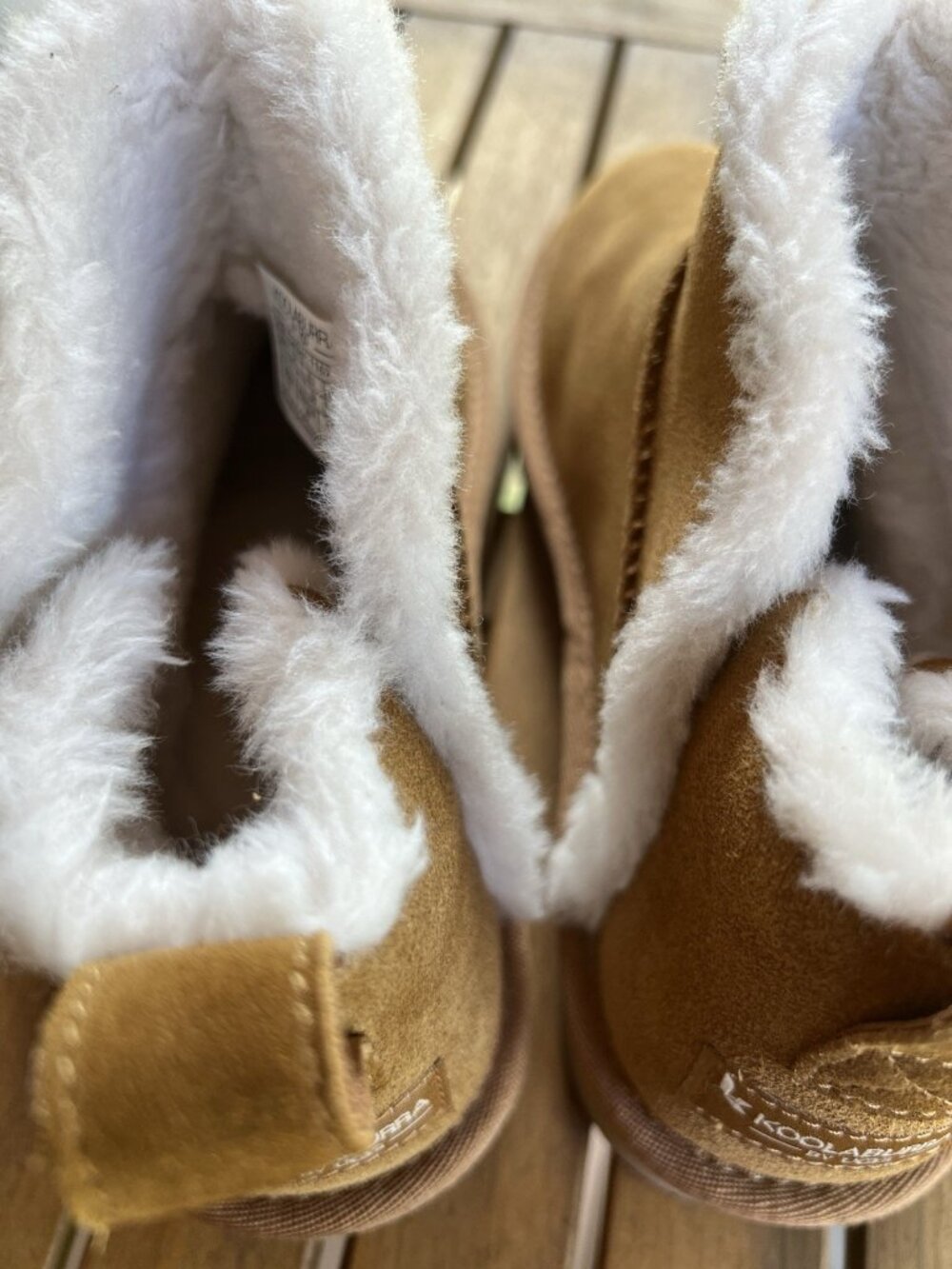 Koolaburra by UGG Koola Ultra Mini Chestnut Boots Women’s 7 - Picture 8 of 12